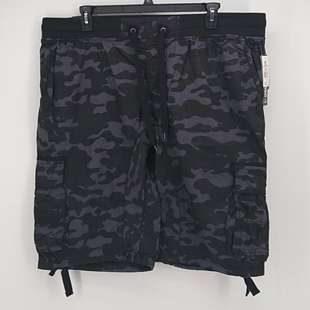 New Men's South Pole Easy Fatigue Cargo Shorts